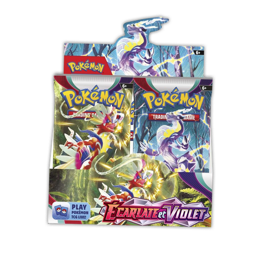 [SCELLE] Display EV01 -  Ecarlate et Violet [FR]