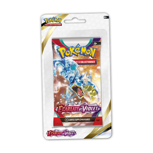 [SCELLE] Booster sous Blister EV01 - Ecarlate et Violet [FR]