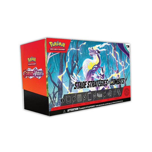 [SCELLE] Build and Battle Stadium EV01 - Ecarlate et Violet [FR]