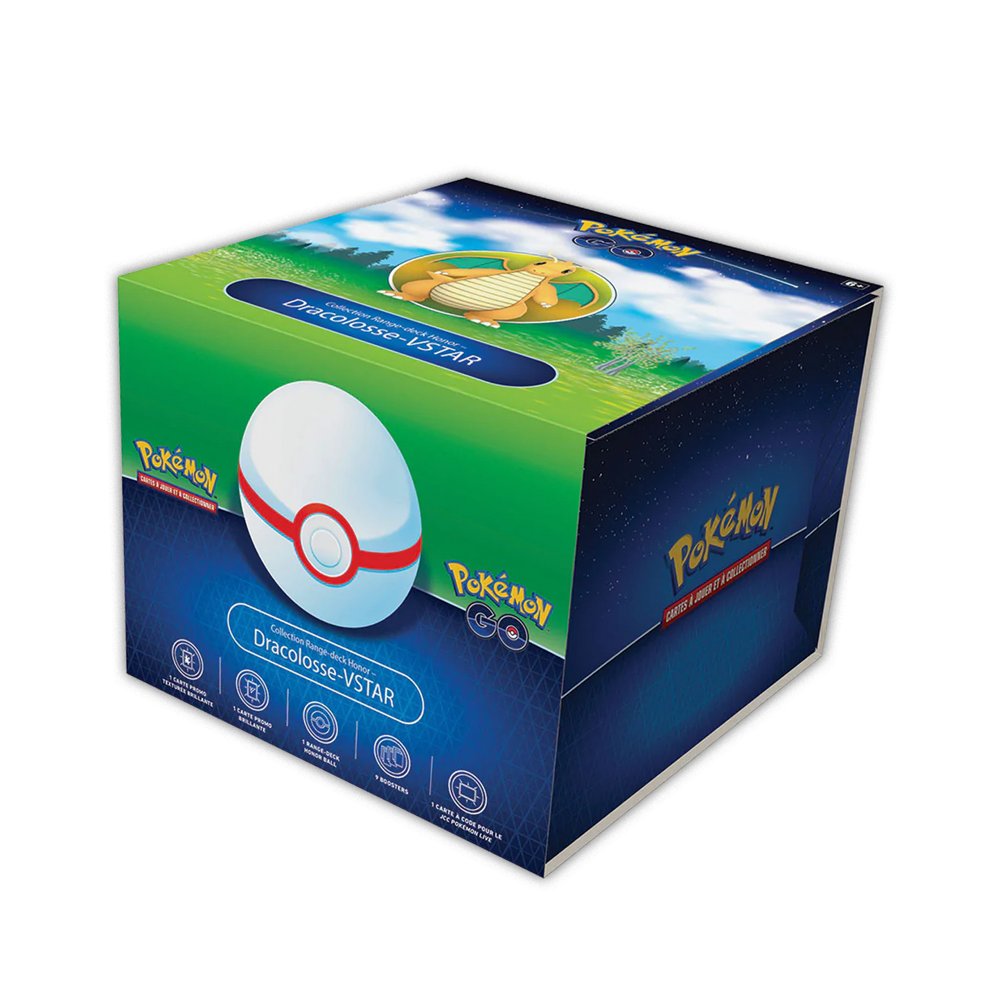 [SCELLE] Coffret Premium Dracolosse [FR]