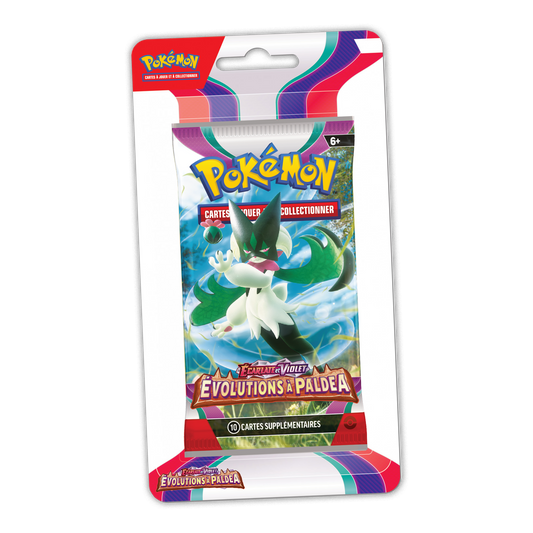 [SCELLE] Booster sous Blister EV02 - Evolution à Paldea [FR]