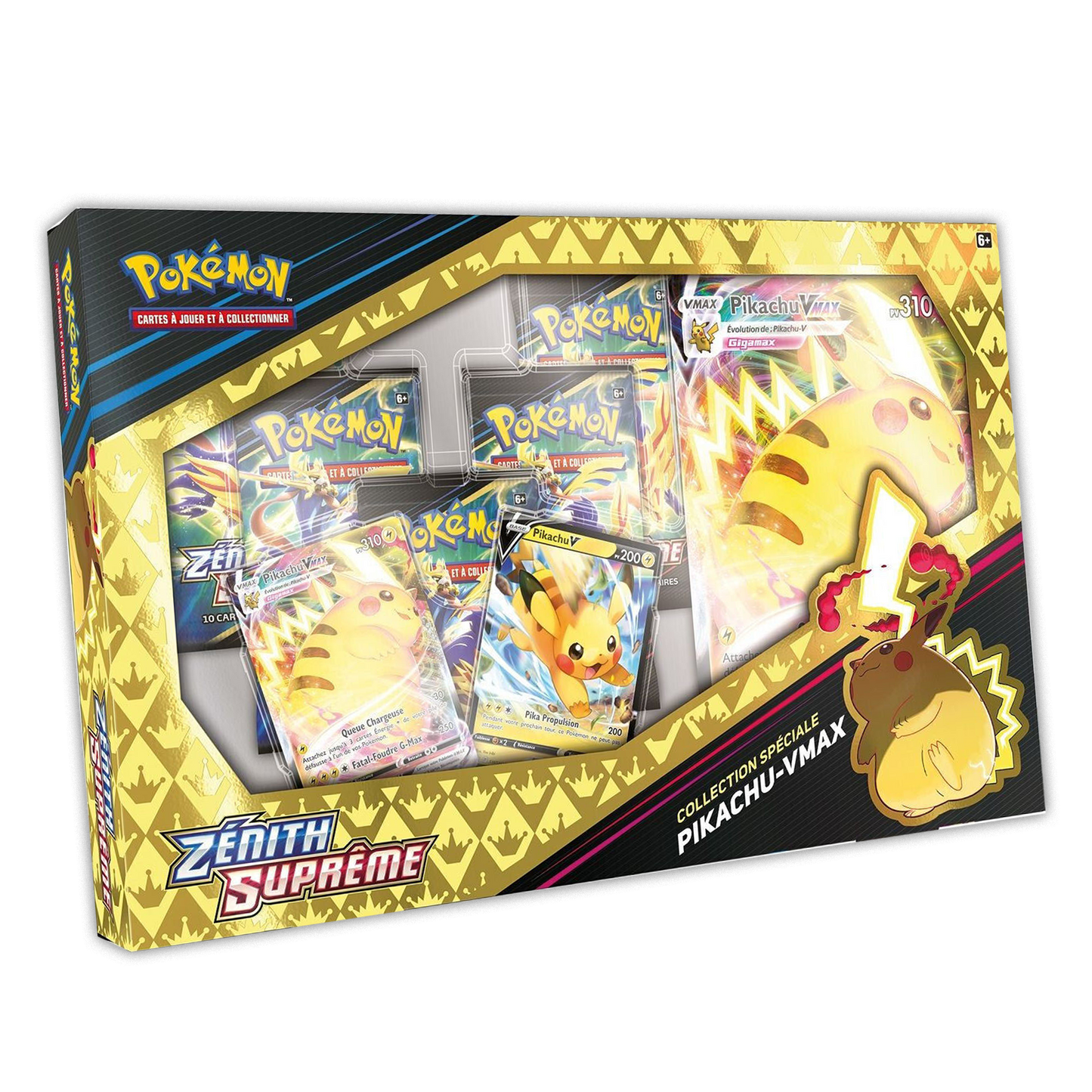 [SCELLE] Coffret Pikachu VMax [FR]
