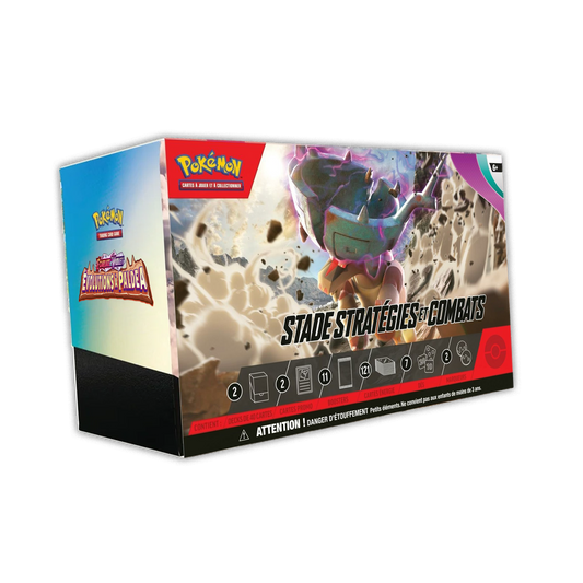 [SCELLE] Build and Battle Stadium EV02 - Evolution à Paldea [FR]