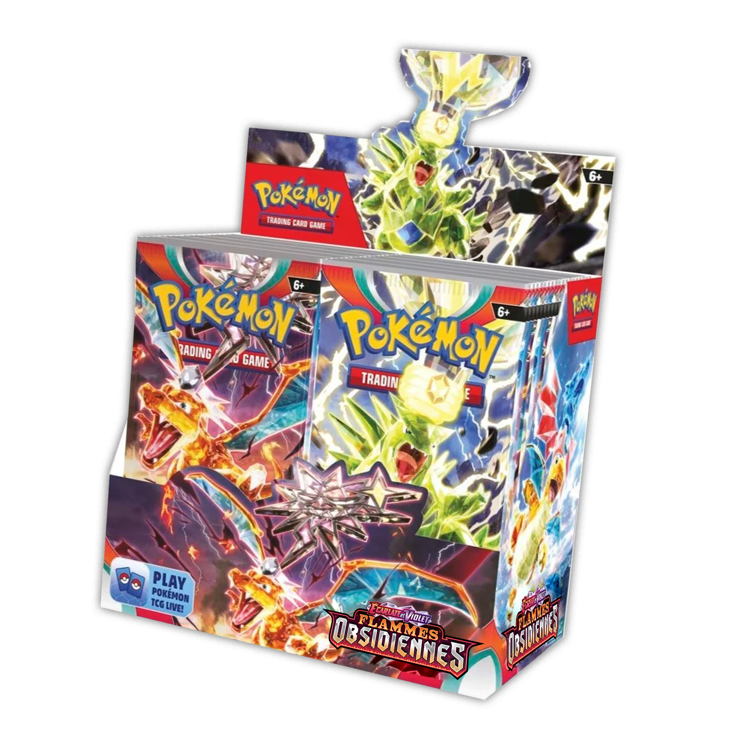[SCELLE] Display EV03 -  Flammes Obsidiennes [FR]