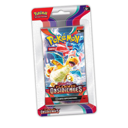 [SCELLE] Booster sous Blister EV03 - Flammes Obsidiennes [FR]