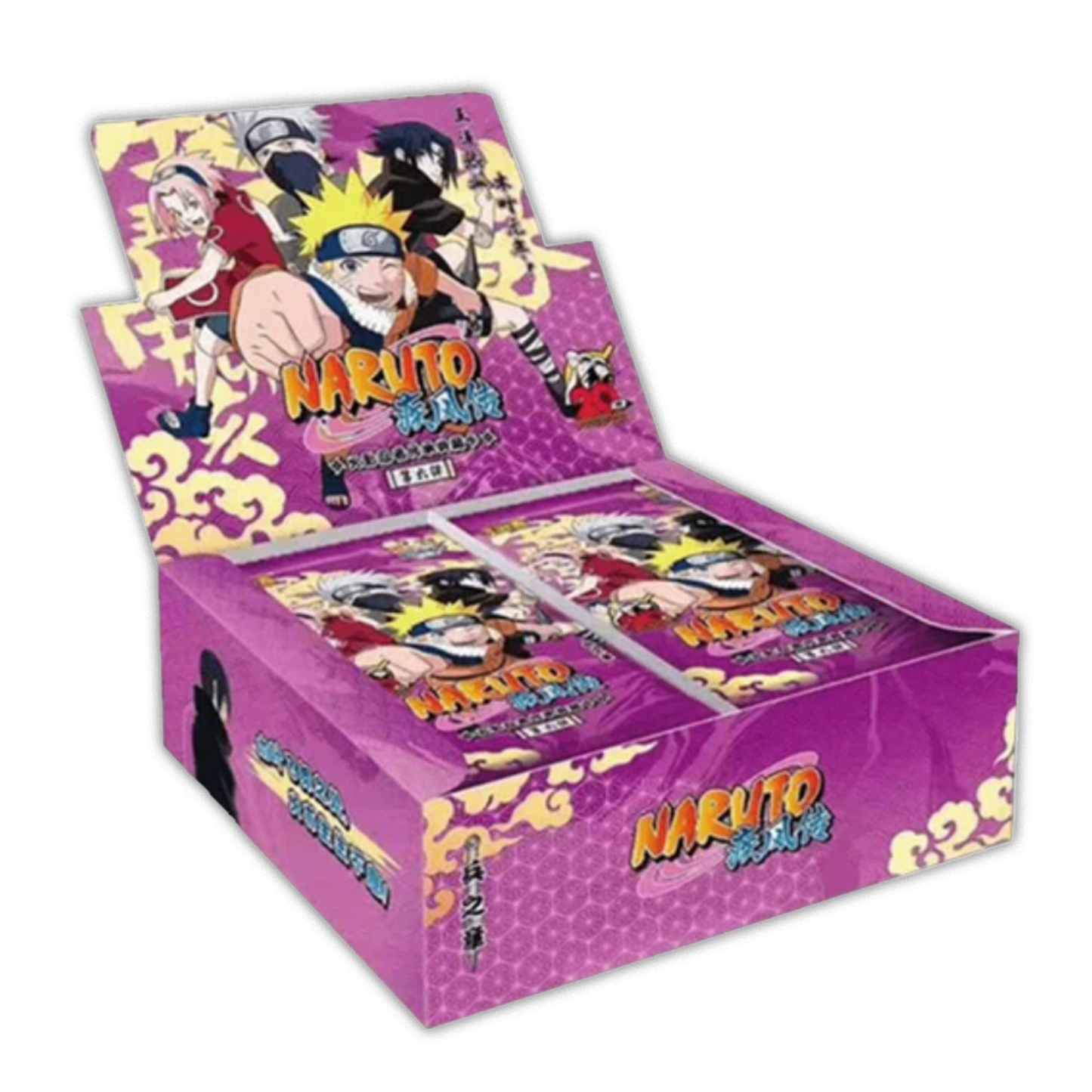 [SCELLE] Display 30 Boosters Naruto Kayou - Wave 6 Tiers 2 [CN]