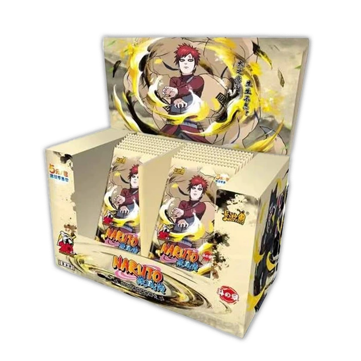[SCELLE] Display 20 Boosters Naruto Kayou - Wave 5 Tiers 3 [CN]