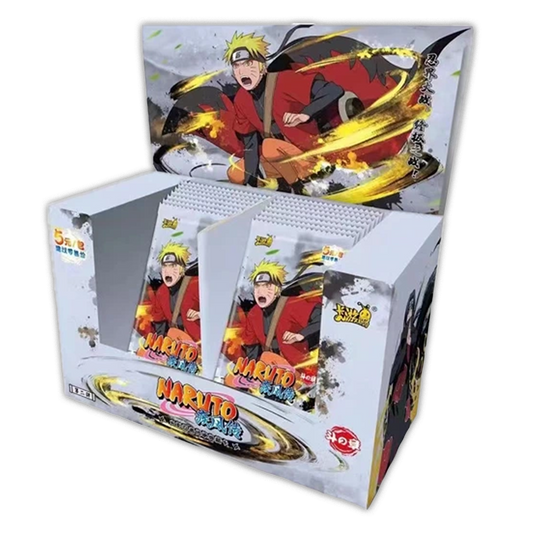 [SCELLE] Display 20 Boosters Naruto Kayou - Wave 2 Tiers 3 [CN]