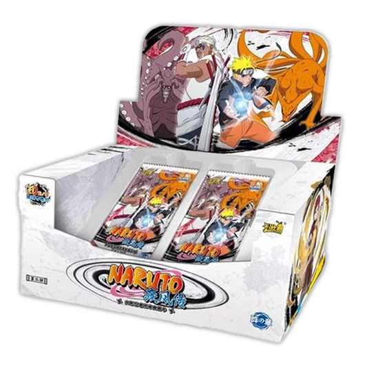 [SCELLE] Display 18 Boosters Naruto Kayou - Wave 3 Tiers 4 [CN]