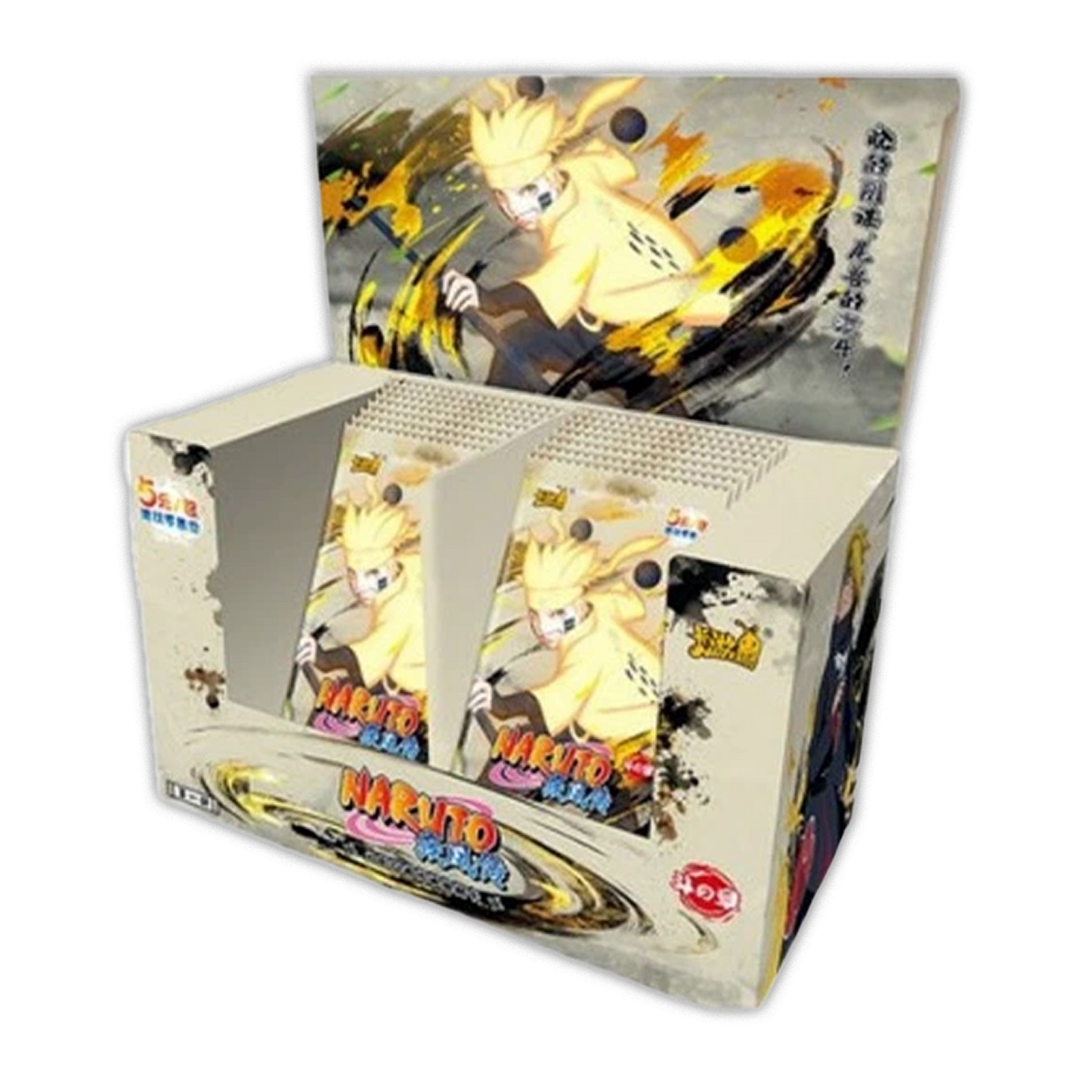 [SCELLE] Display 20 Boosters Naruto Kayou - Wave 1 Tiers 3 [CN]