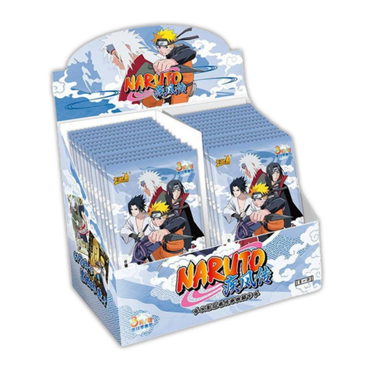 [SCELLE] Display 50 Boosters Naruto Kayou - Wave 1 Tiers 2.5 [CN]