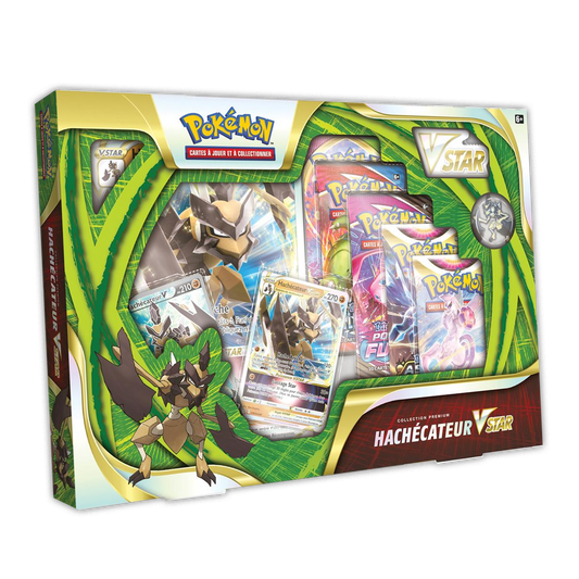 [SCELLE] Coffret V Premium Hachécateur [FR]