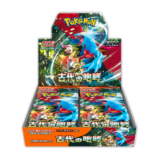 [SCELLE] Display SV4K - Ancient Roar [JAP]