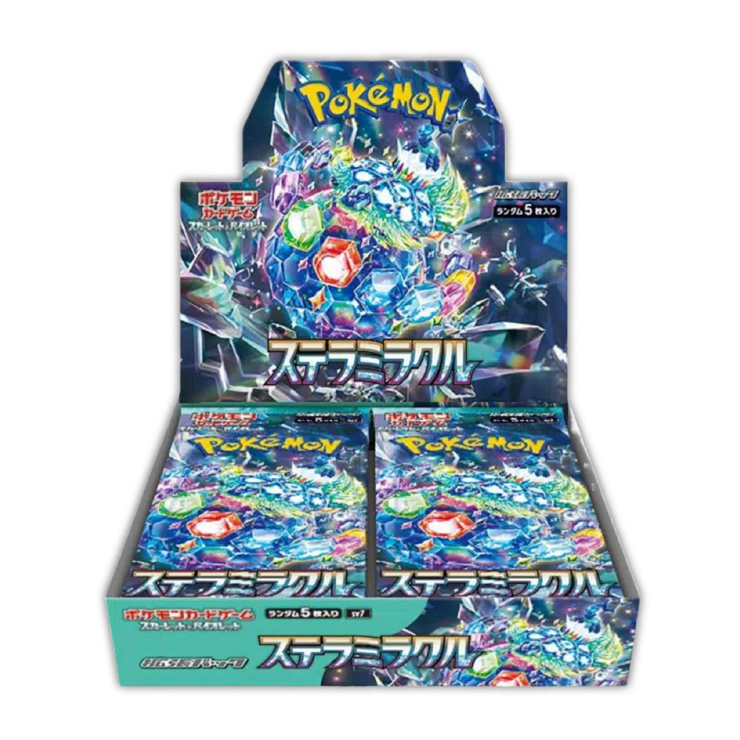 [SCELLE] Display SV7 - Stellar Miracle [JAP]