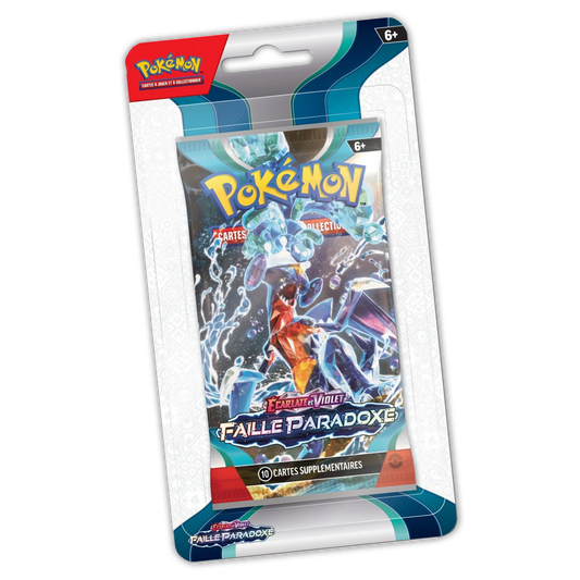 [SCELLE] Booster sous Blister EV04 - Faille Paradoxe [FR]