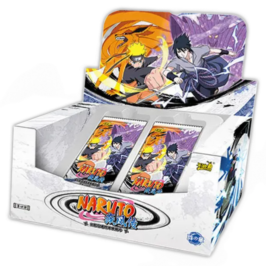 [SCELLE] Display 18 Boosters Naruto Kayou - Wave 4 Tiers 4 [CN]