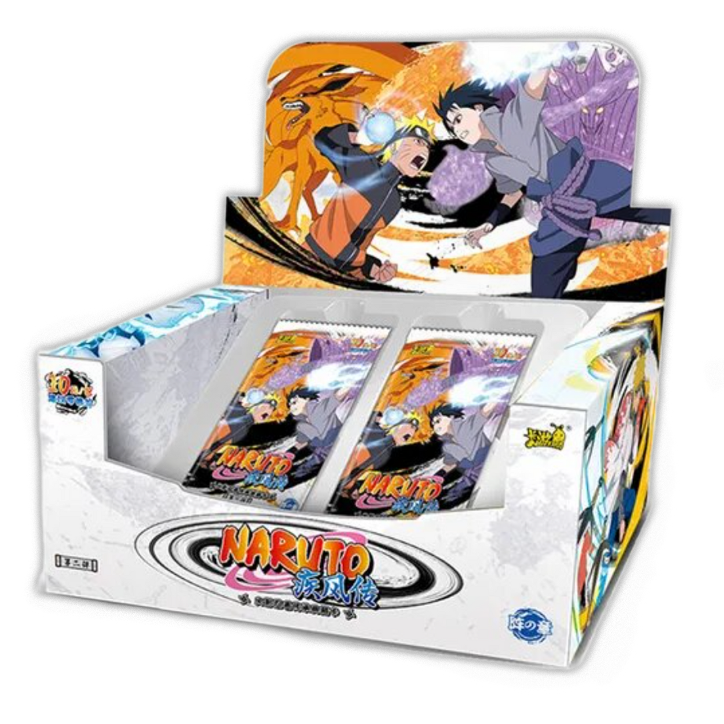 [SCELLE] Display 18 Boosters Naruto Kayou - Wave 2 Tiers 4 [CN]