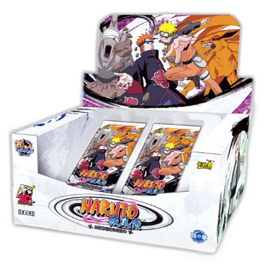 [SCELLE] Display 18 Boosters Naruto Kayou - Wave 5 Tiers 4 [CN]