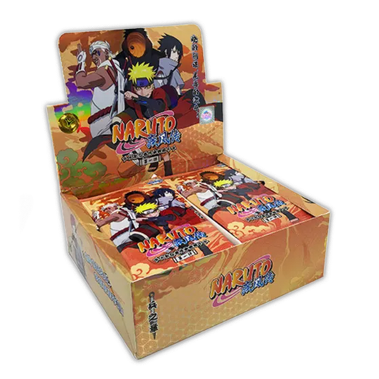 [SCELLE] Display 30 Boosters Naruto Kayou - Wave 1 Tiers 2 [CN]