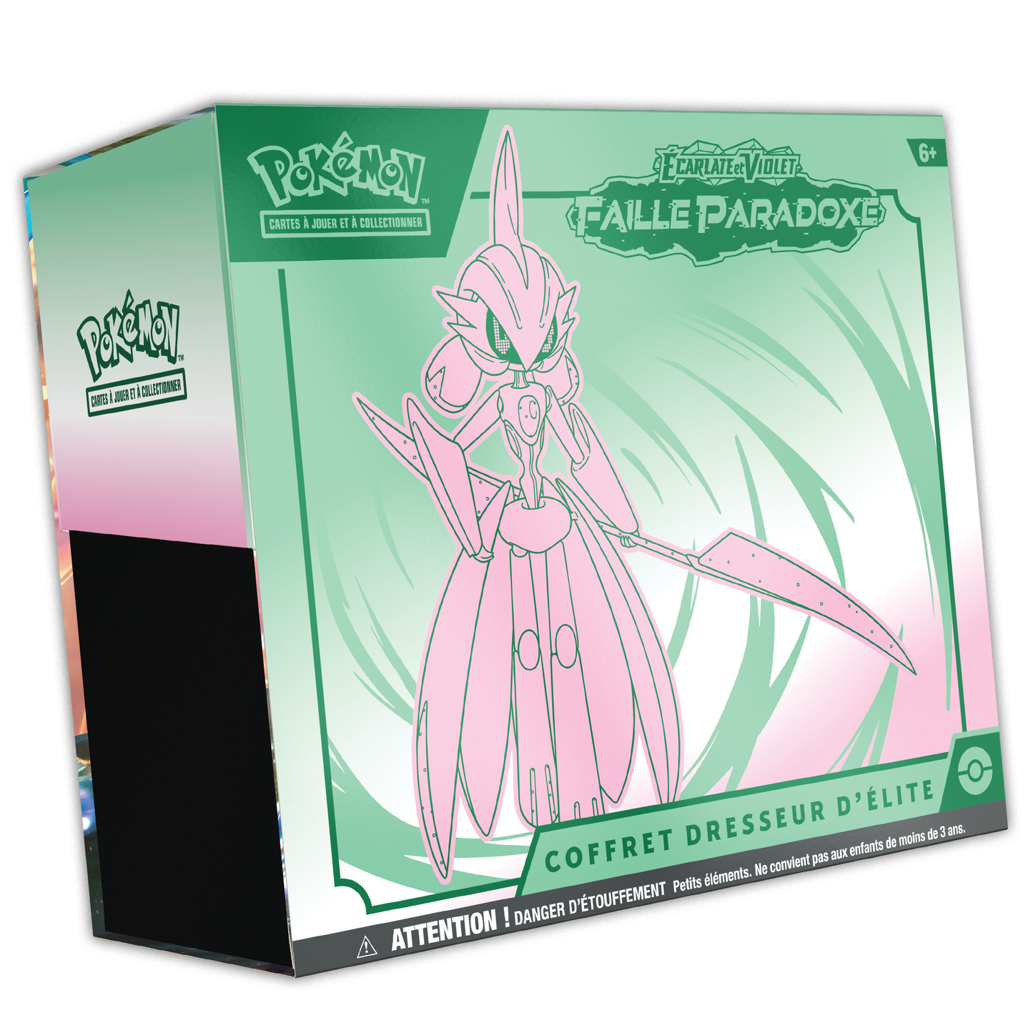 [SCELLE] Elite Trainer Box EV04 - Faille Paradoxe - Garde Fer [FR]