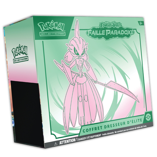 [SCELLE] Elite Trainer Box EV04 - Faille Paradoxe - Garde Fer [FR]