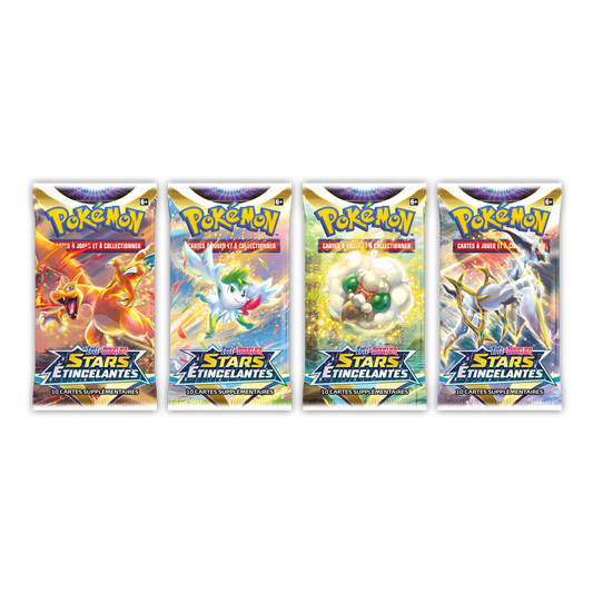 [ARTSET] Boosters - EB09 - Stars Etincelantes [FR]