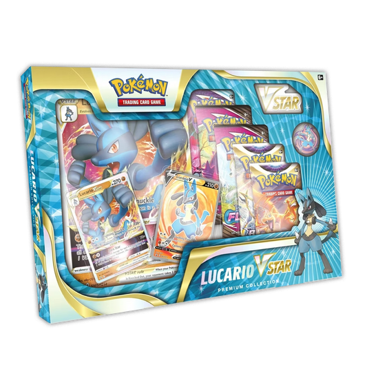 [SCELLE] Coffret V Premium Lucario [FR]