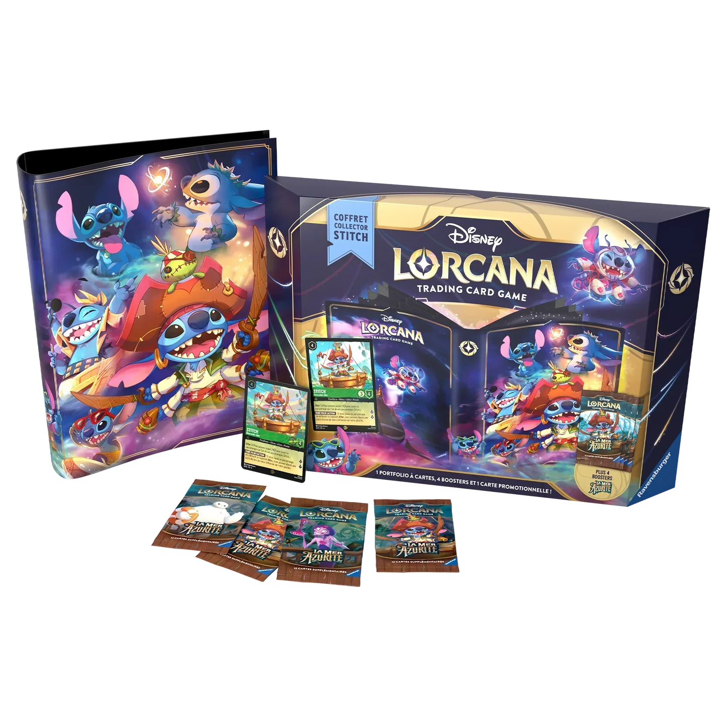 [SCELLE] Coffret cadeau S1V6 - La Mer Azurite [FR]