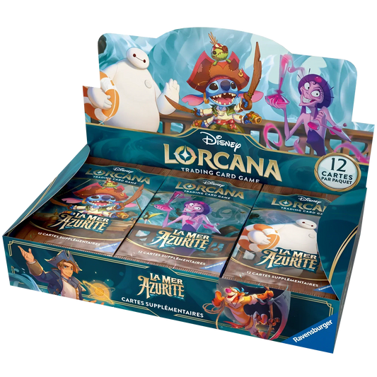 [SCELLE] Display S1V6 - La Mer Azurite [FR]