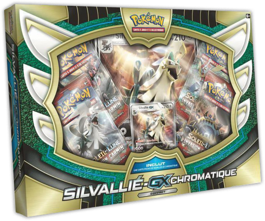 [SCELLE] Coffret Silvallié GX [FR]