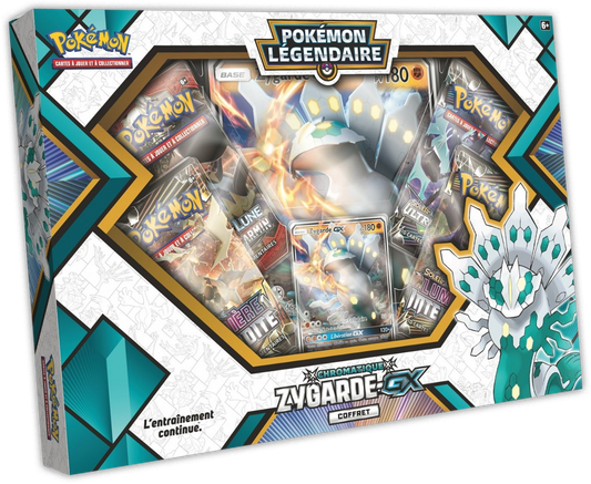 [SCELLE] Coffret Zygarde GX [FR]