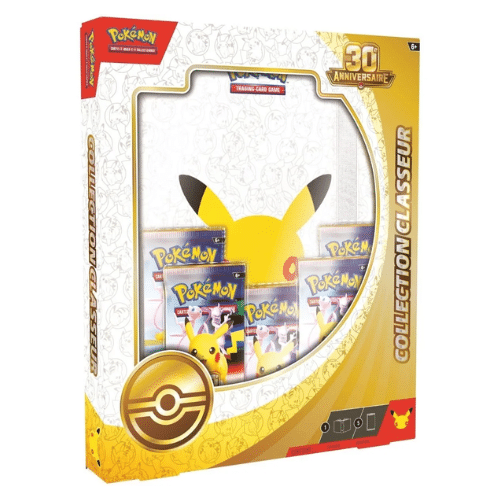 Coffret Collection Classeur Pokémon 30e Célébration