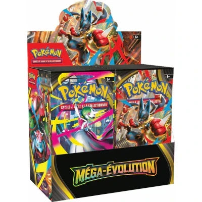 Pokémon – Display de Boosters ME01 : Méga-Évolution 36 Boosters
