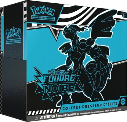 Pokémon – Coffret Dresseur D'Élite EV10.5 : Foudre Noire
