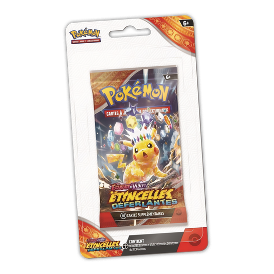 [SCELLE] Booster sous Blister EV08 - Etincelles Déferlantes [FR]