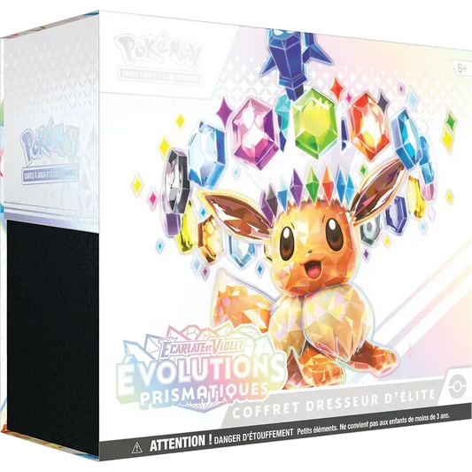 [SCELLE] Coffret Dresseur d'Elite / ETB - Écarlate et Violet - Évolutions Prismatiques EV08.5 [FR]