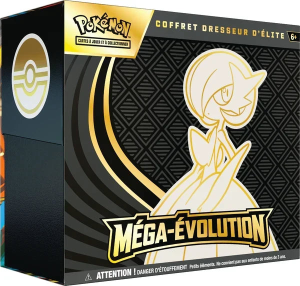 Pokémon – Coffret Dresseur d'Élite ME01 : Méga-Évolution – Gardevoir