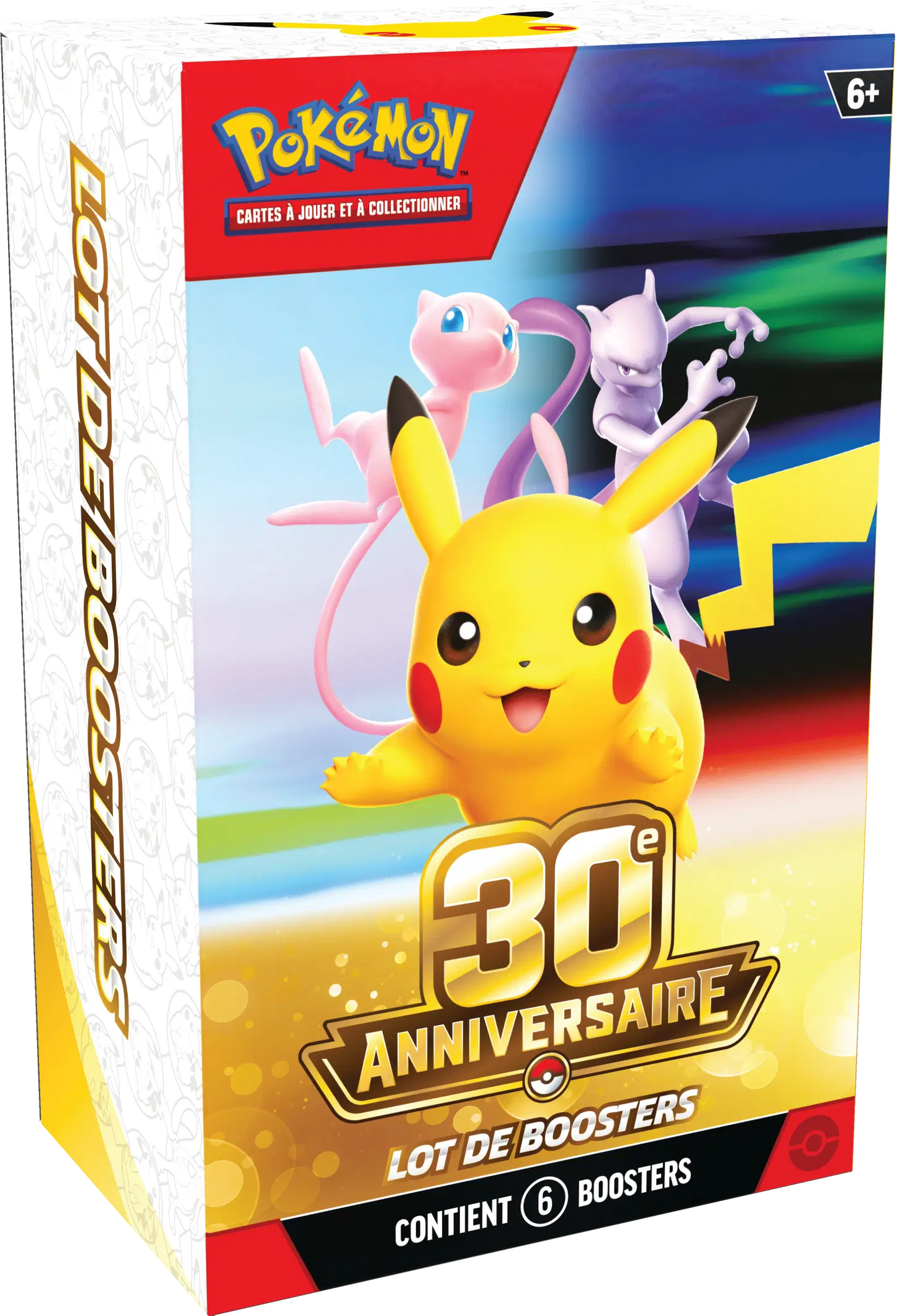 Bundle Pokémon - 30ème Anniversaire - Français