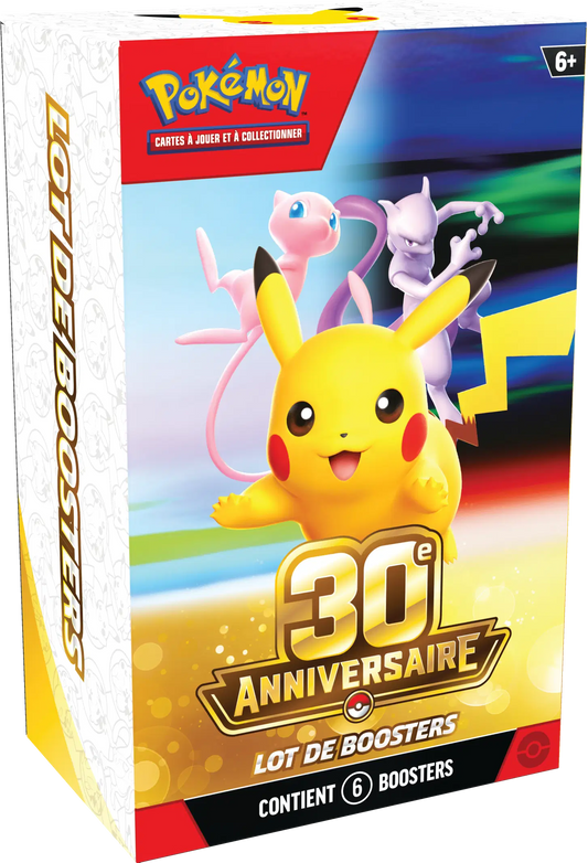 Bundle Pokémon - 30ème Anniversaire - Français