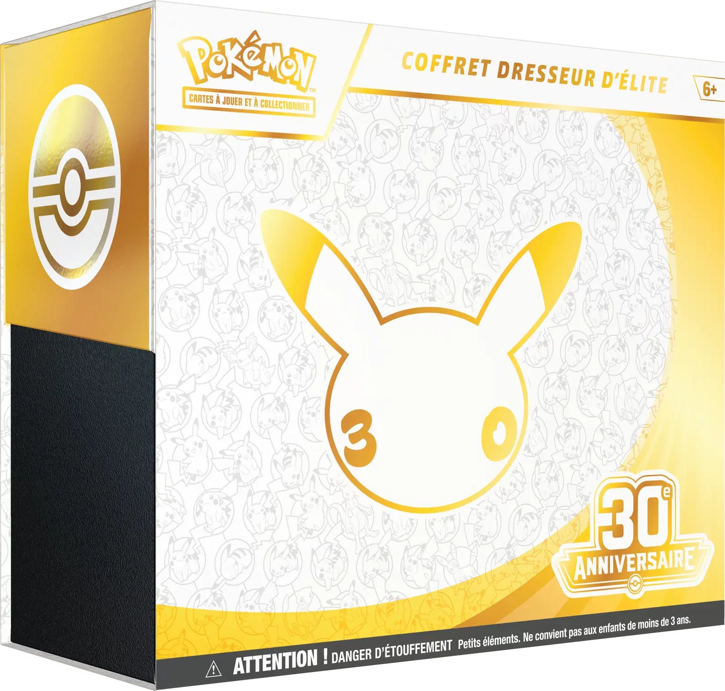 ETB (Coffret Dresseur d'Élite) — 30ème Anniversaire - Français