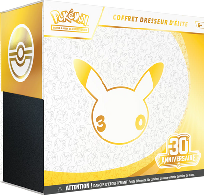 ETB (Coffret Dresseur d'Élite) — 30ème Anniversaire - Français