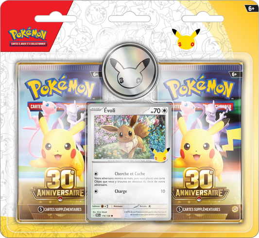 Pack 2 boosters du 30ᵉ Anniversaire - Français