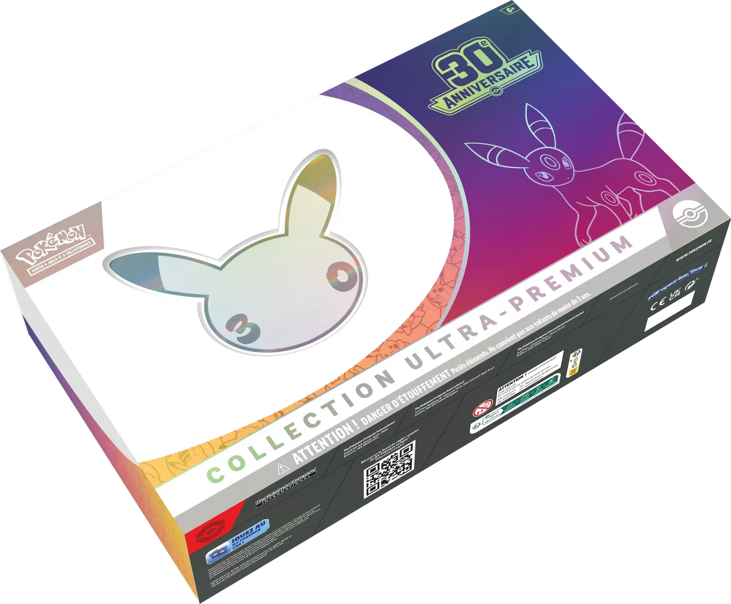 UPC Noctali (Collection Ultra-Premium) — 30ème Anniversaire - Français