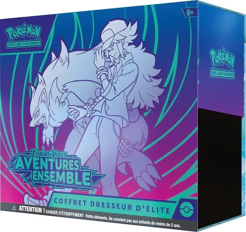 [SCELLE] Elite Trainer Box EV09 - Aventure Ensemble - [FR]