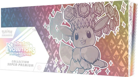 [SCELLE] Coffret Collection Super-Premium / Evolutions Prismatiques EV8.5