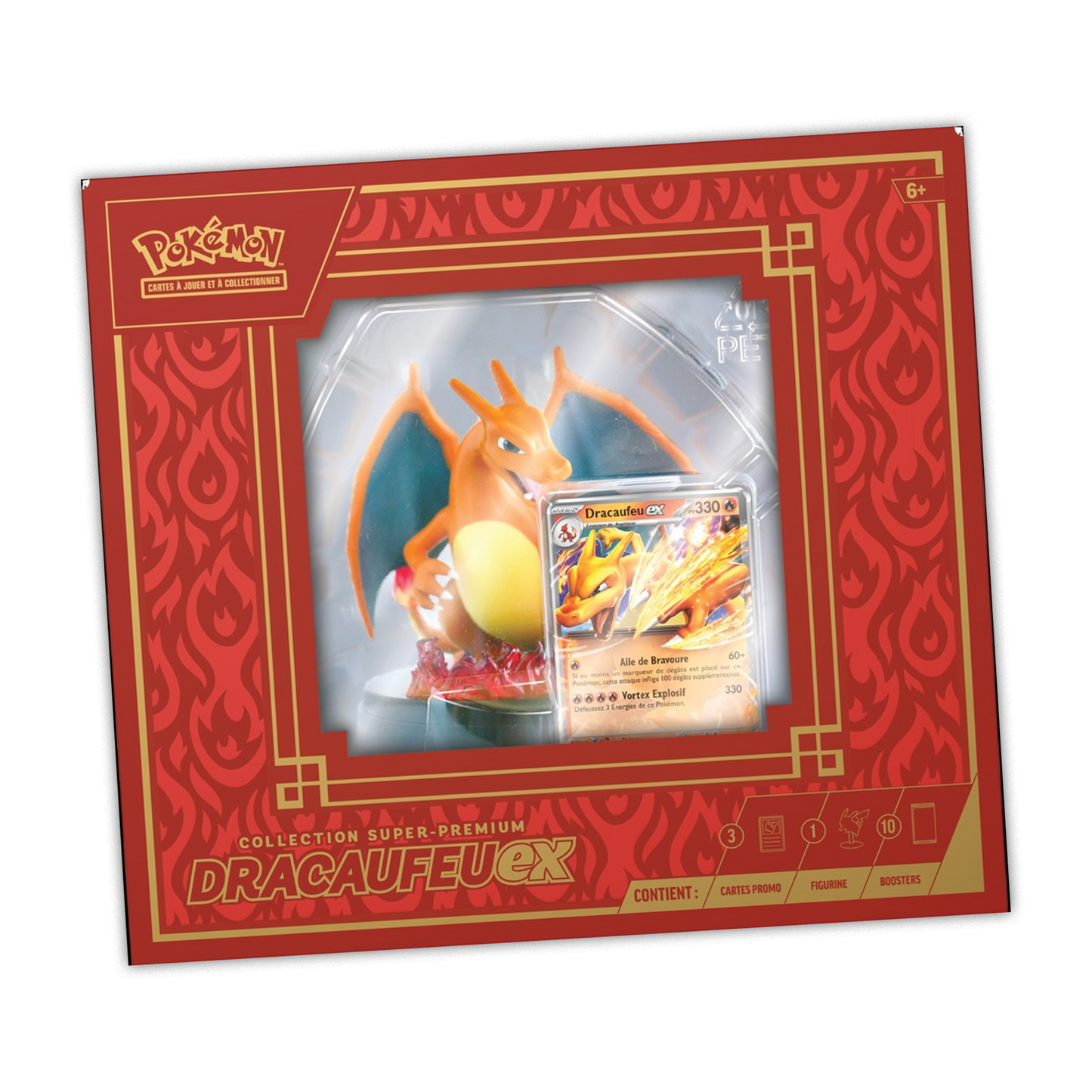 [SCELLE] Big Gift Box Dracaufeu [FR]