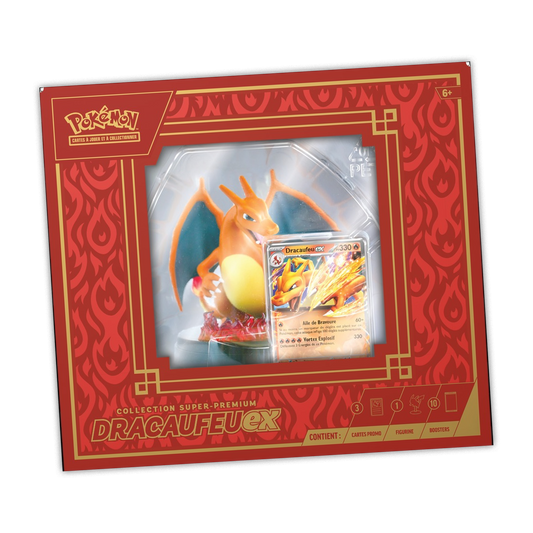 [SCELLE] Big Gift Box Dracaufeu [FR]