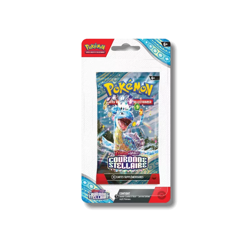 [SCELLE] Booster sous Blister EV07 - Couronne Stellaire [FR]