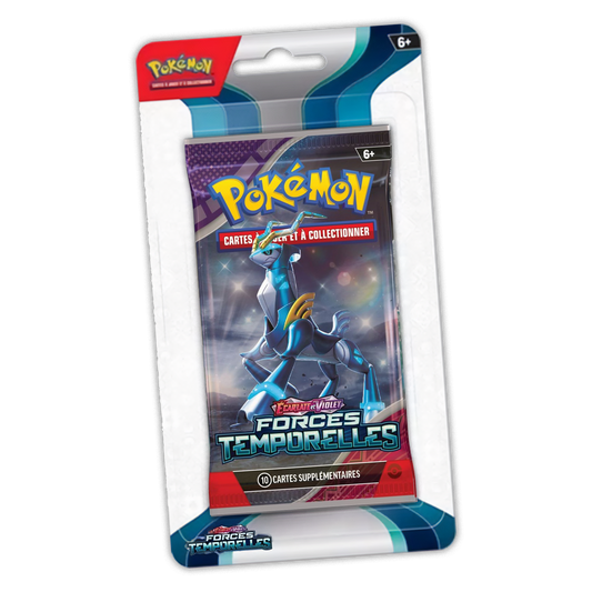 [SCELLE] Booster sous Blister EV05 - Forces Temporelles [FR]