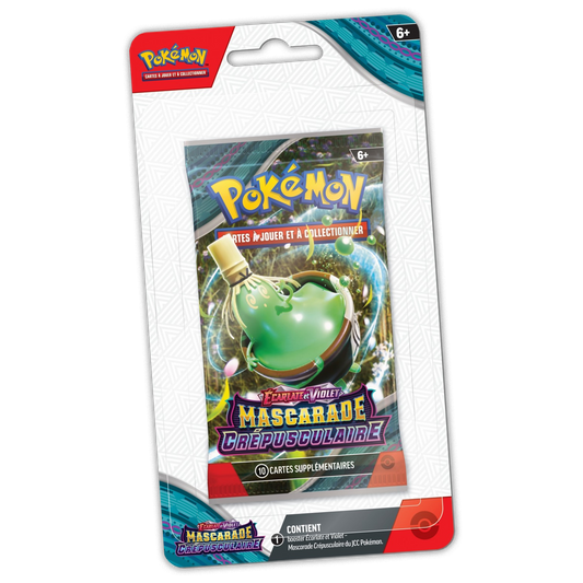 [SCELLE] Booster sous Blister EV06 - Mascarade Crépusculaire [FR]